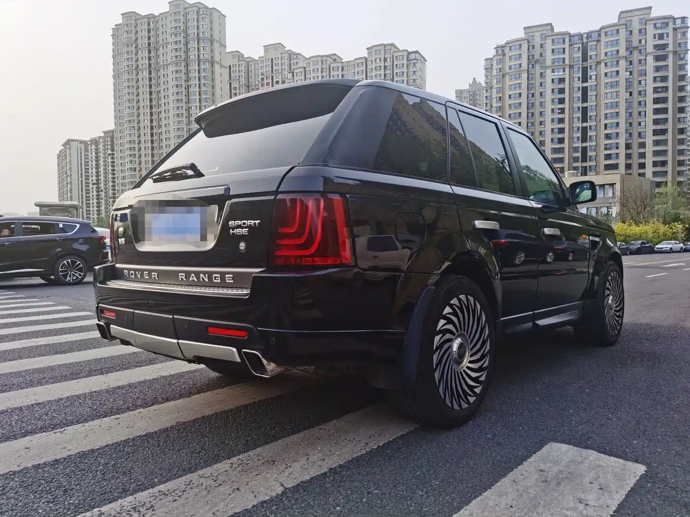 Land Rover Range Rover Sport 2005 Sport V8 4.4 фото 5