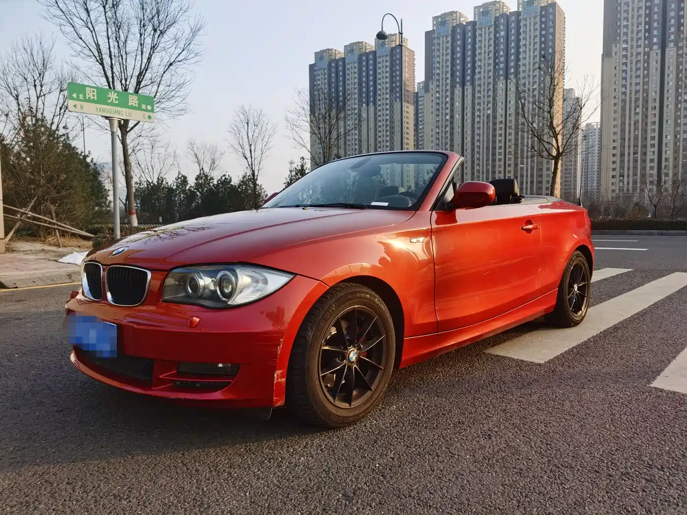 BMW 1 Series (Import) 2011 120i Convertible