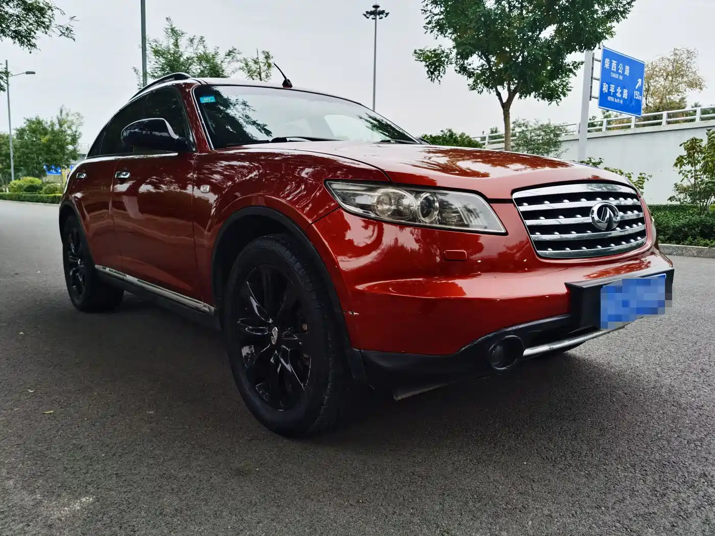 Infiniti FX 2008 2007 FX35 Beyond