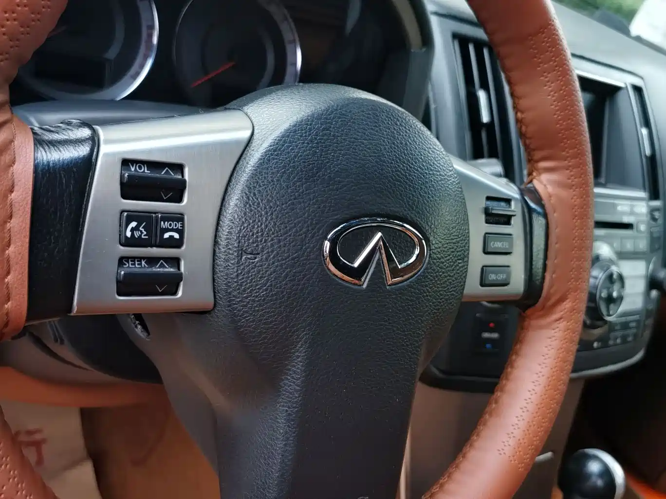 Infiniti FX 2008 2007 FX35 Beyond
