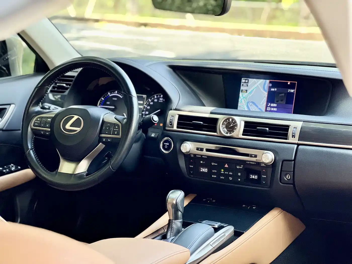 Lexus GS 2016 300h Leading Edition фото 14