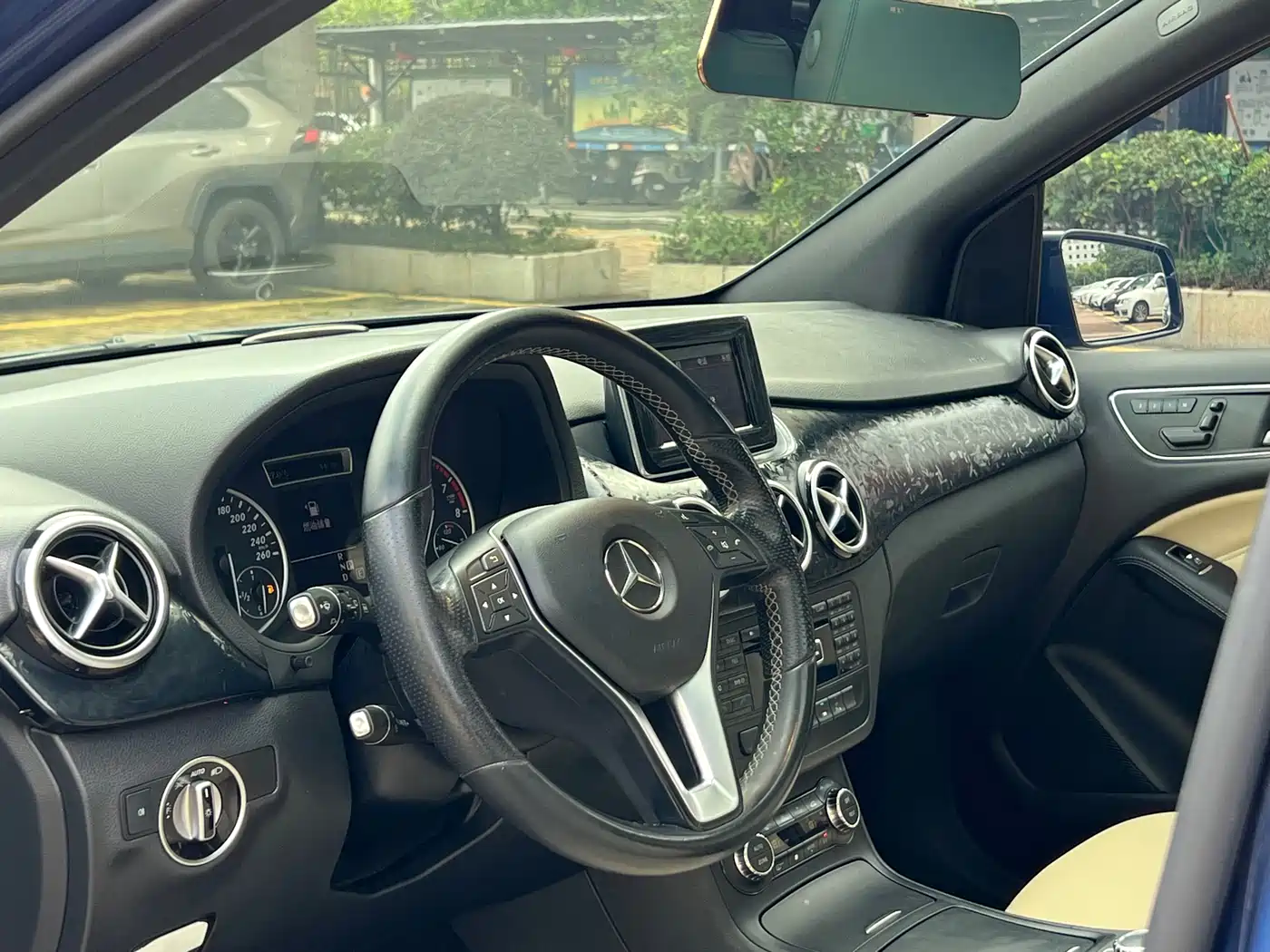 Mercedes-Benz B-Class 2012 B 200 фото 13