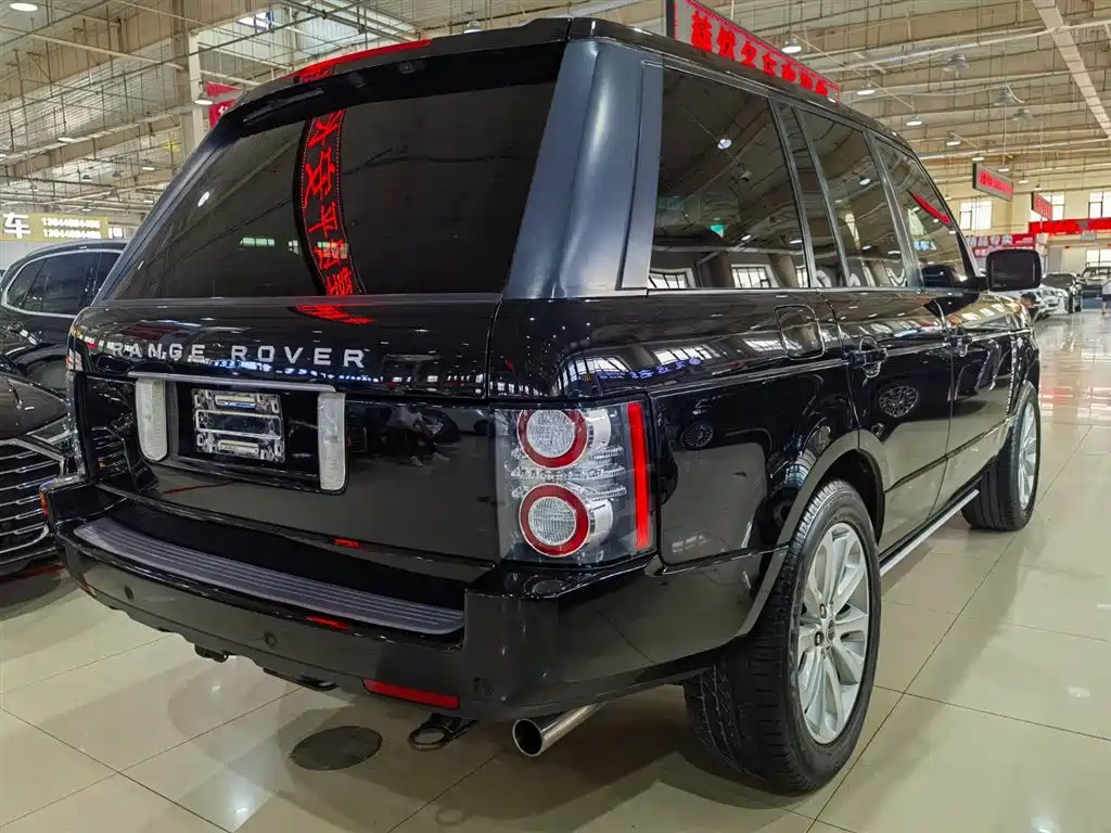 Land Rover Range Rover 2007 Model V8 4.4 фото 6