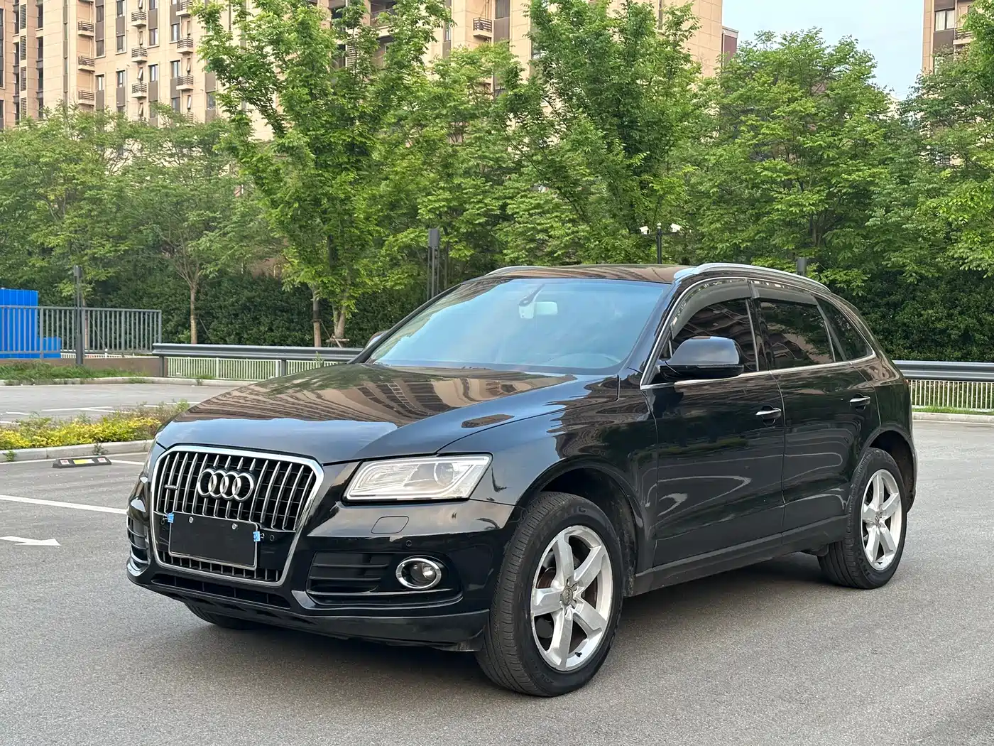 Audi Q5 2016 40 TFSI Technology Model фото 3