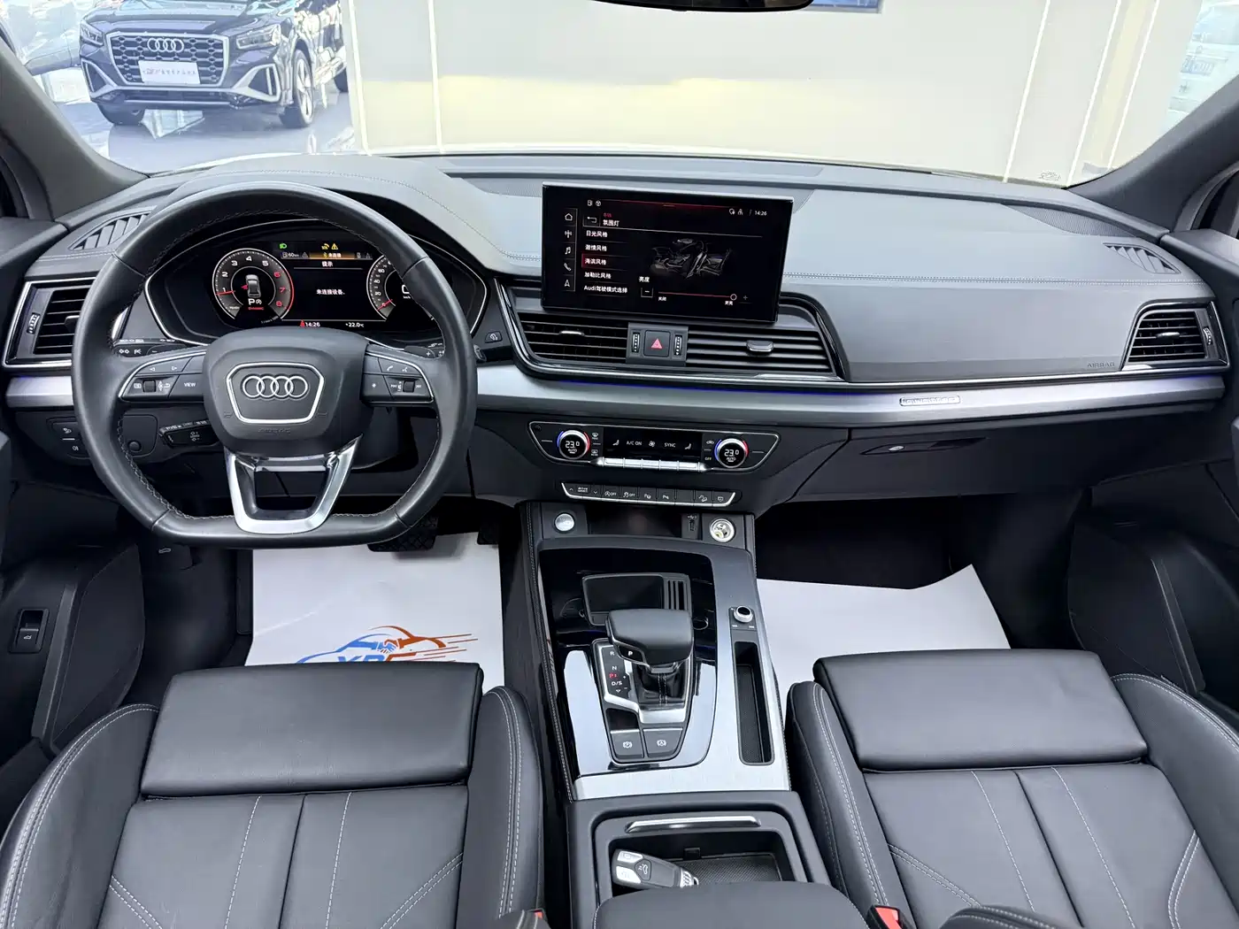 Audi Q5L Sportback 2022 40 TFSI Fashion Style фото 5