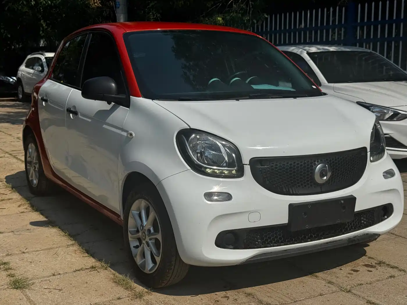 Фото 3 - smart forfour