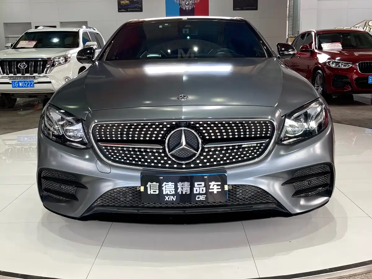 Mercedes-Benz E-Class AMG 2017 AMG E 43 4MATIC Special Edition