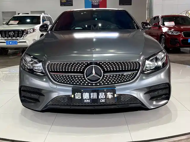 MERCEDES-BENZ E CLASS AMG