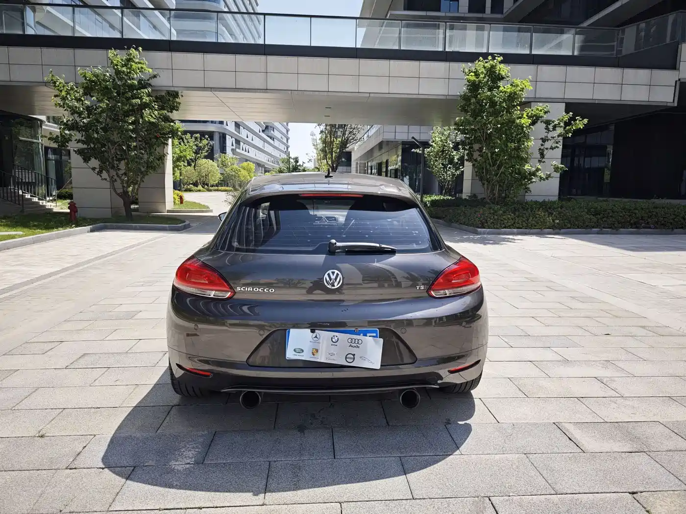 Volkswagen Scirocco 2014 1.4TSI Racing Edition фото 10