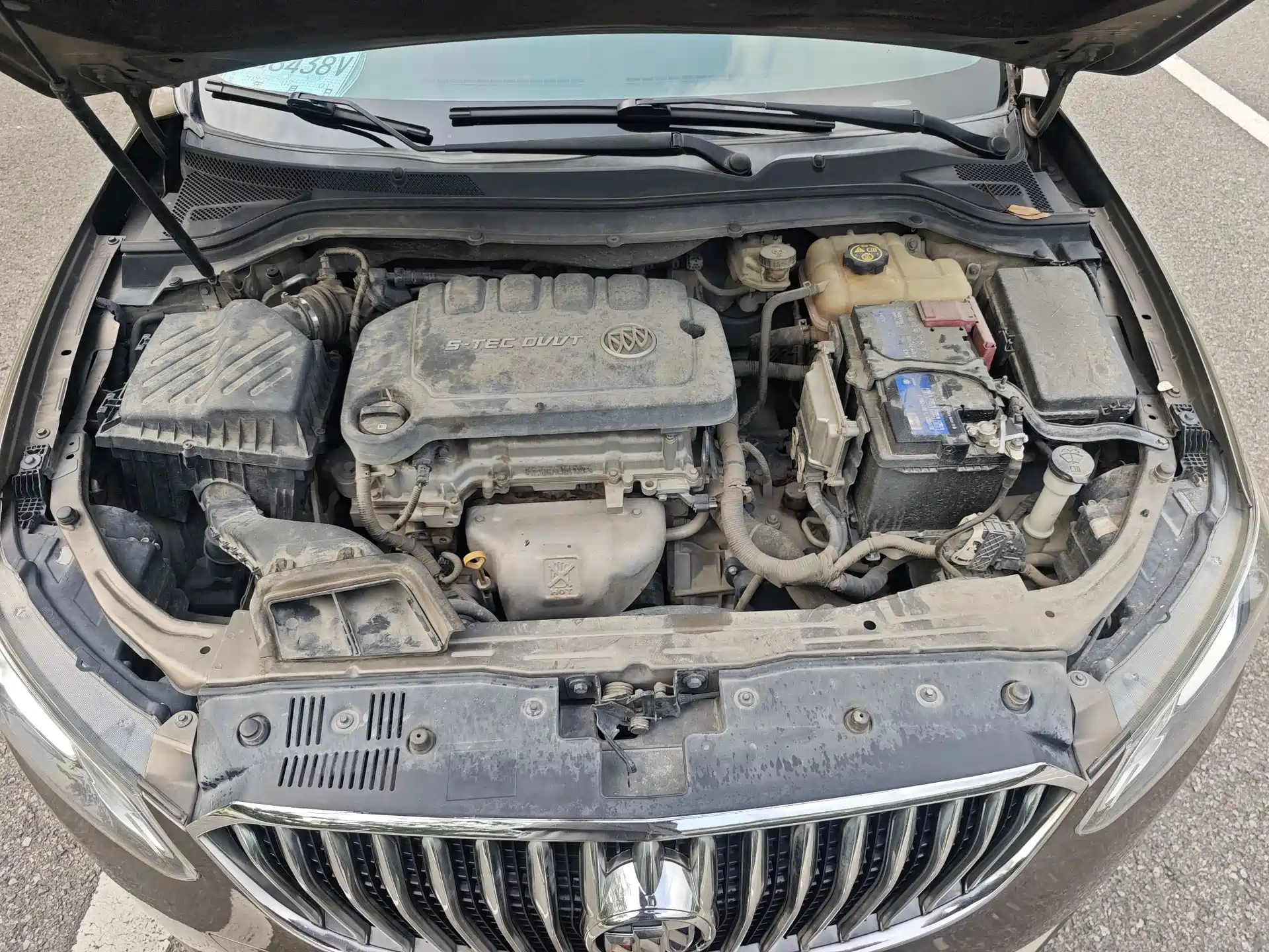 Фото 17 - Buick Excelle