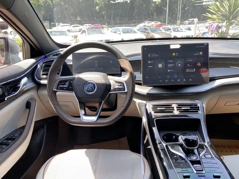 BYD Qin PLUS 2023 Champion Edition DM-i 120KM Leading Type фото 14