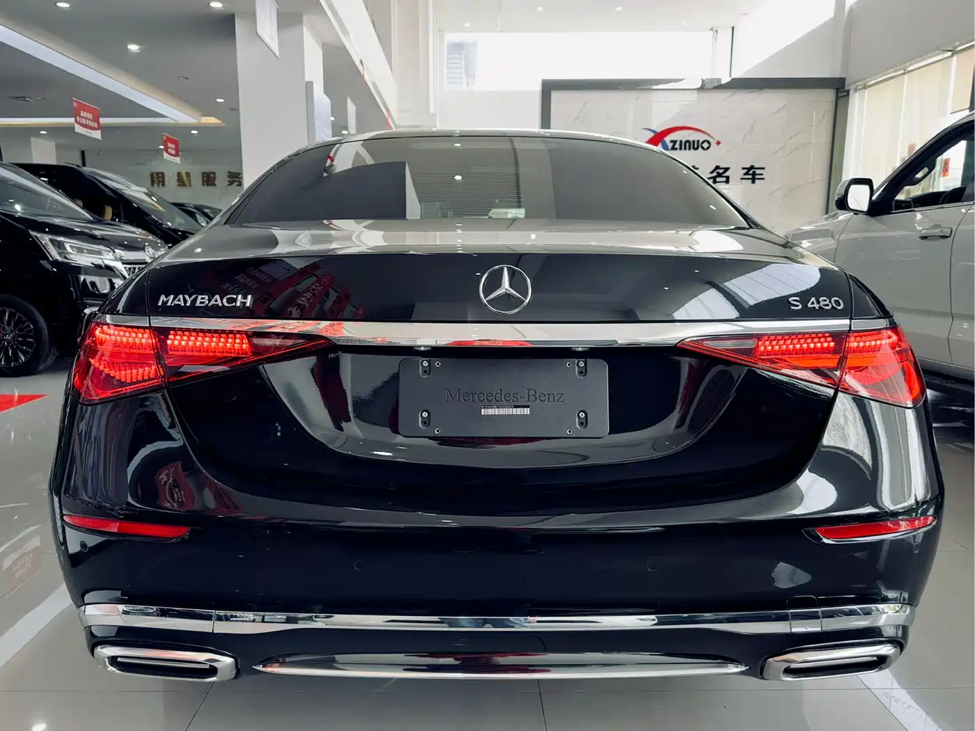 Mercedes-Benz Maybach S-Class 2025 Model S 480 4MATIC фото 7