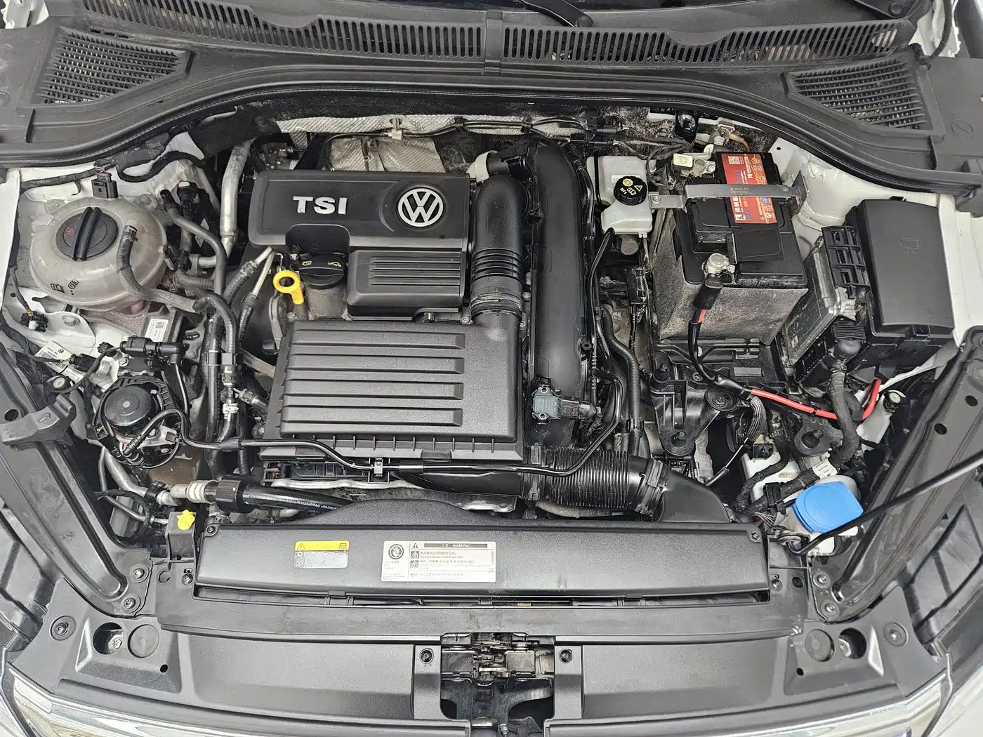 Volkswagen Sagitar 2019 200TSI DSG Comfort Edition China VI фото 21