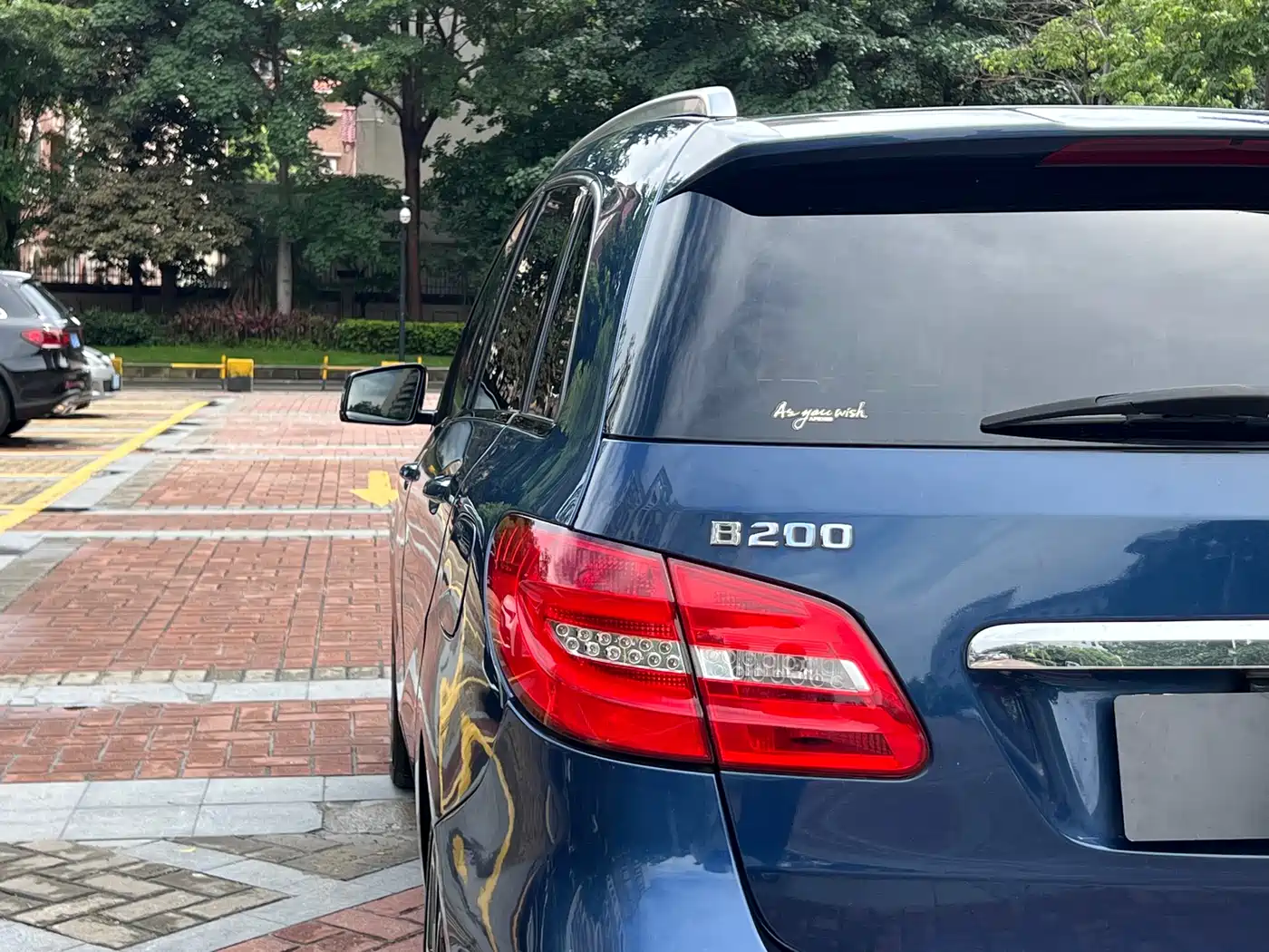 Mercedes-Benz B-Class 2012 B 200 фото 9
