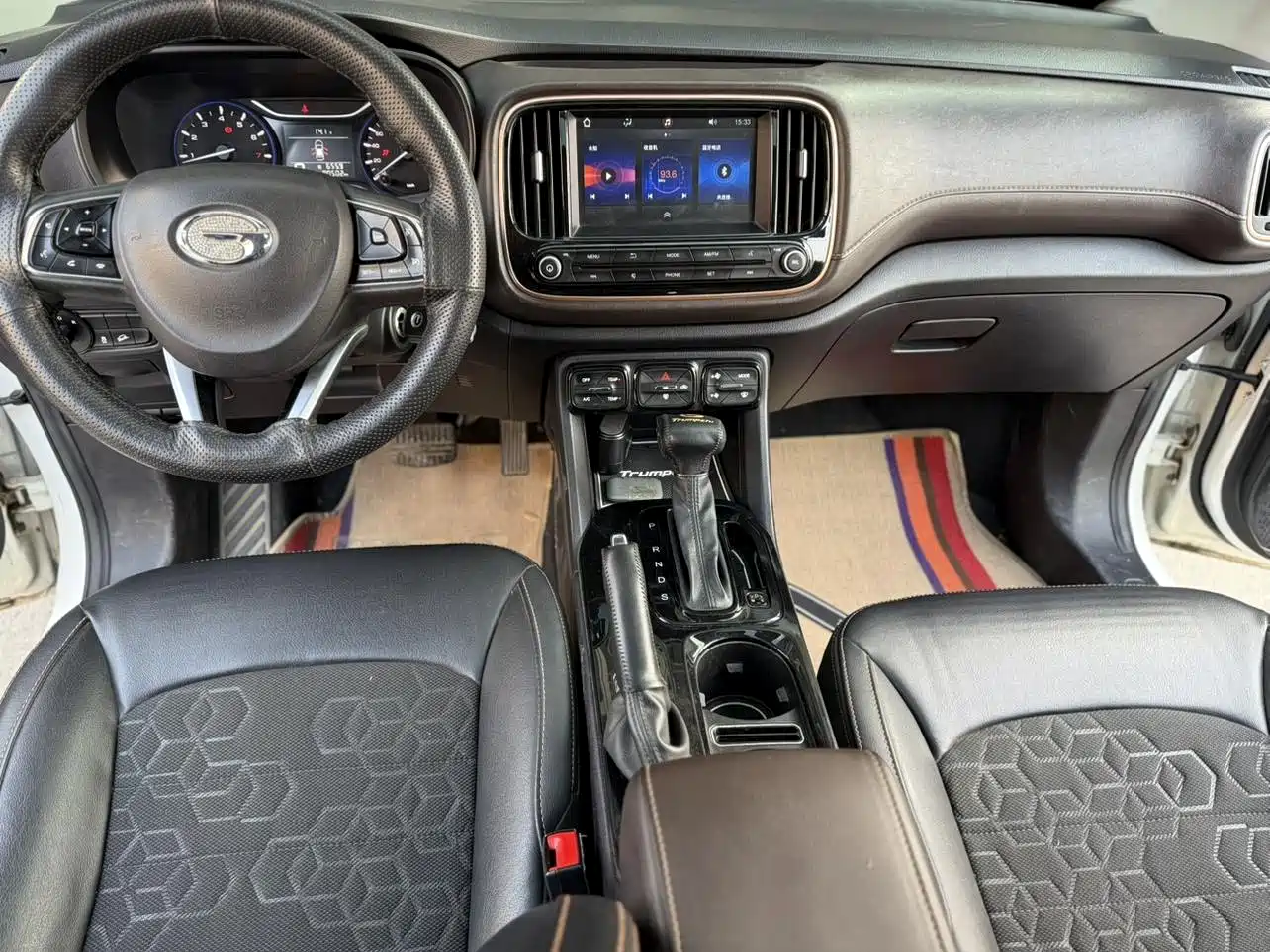 GAC Trumpchi Trumpchi GS3 2017 150N Automatic Elite фото 7