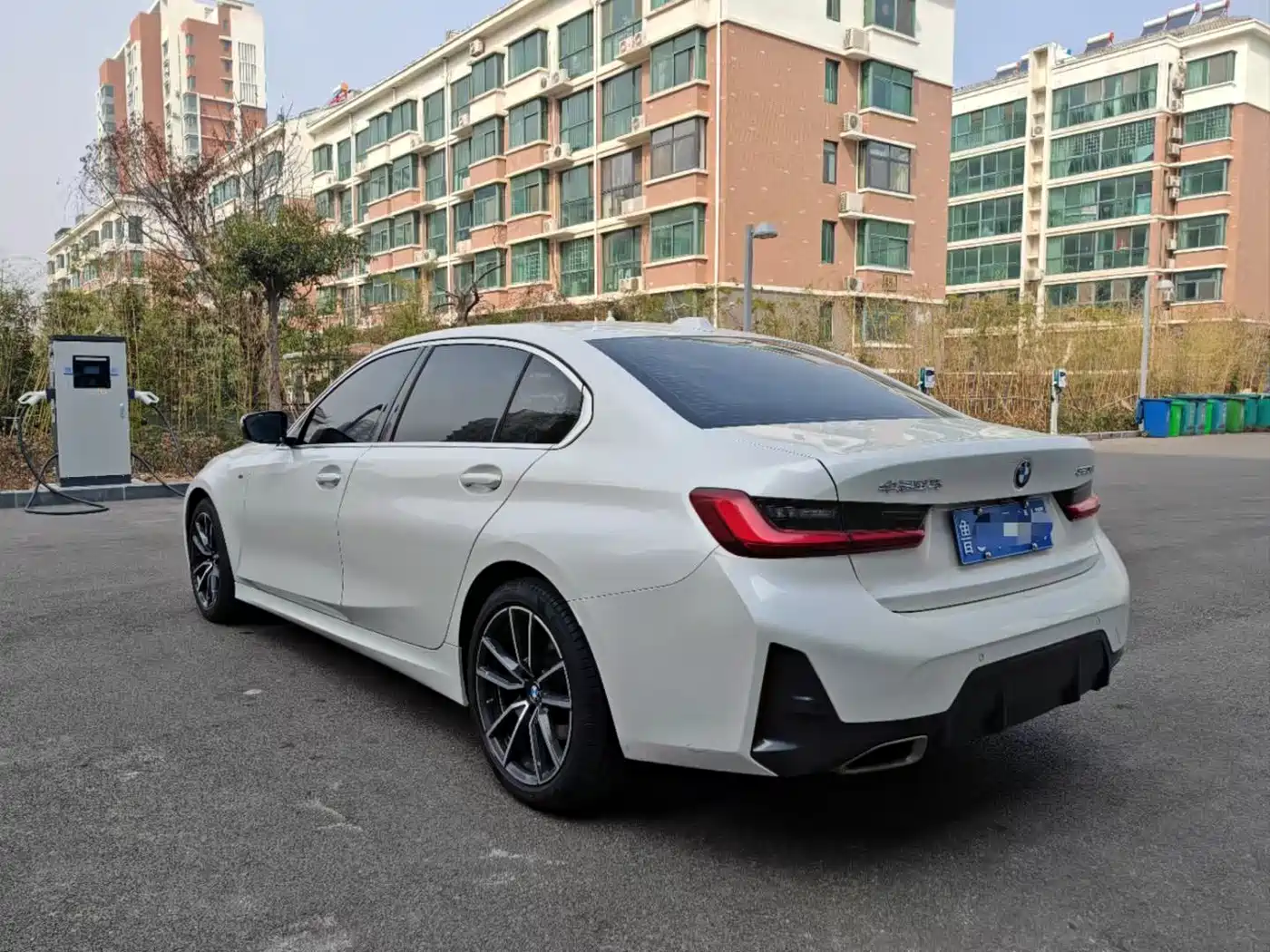 BMW 3 Series 2024 320Li M Sport Package фото 9