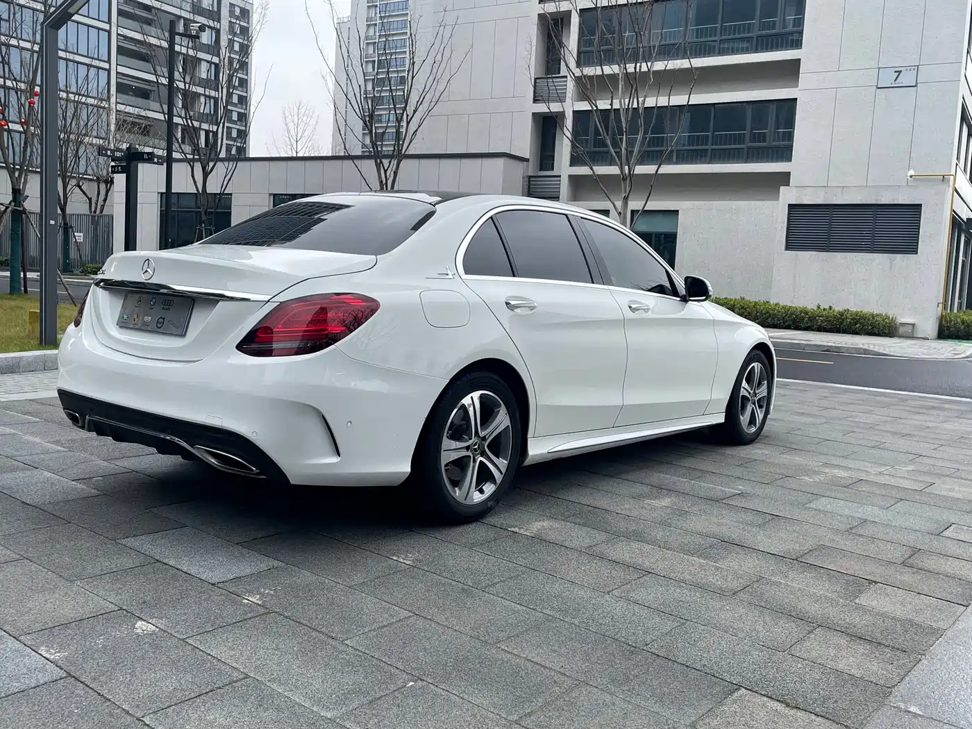 Mercedes-Benz C-Class 2019 C 260 L Sport фото 9