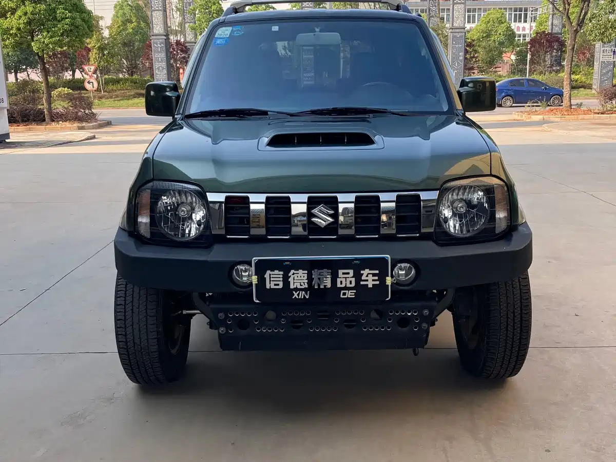 Suzuki Jimny (Import) 2016 2015 1.3 AT Mode3 Navigation Edition