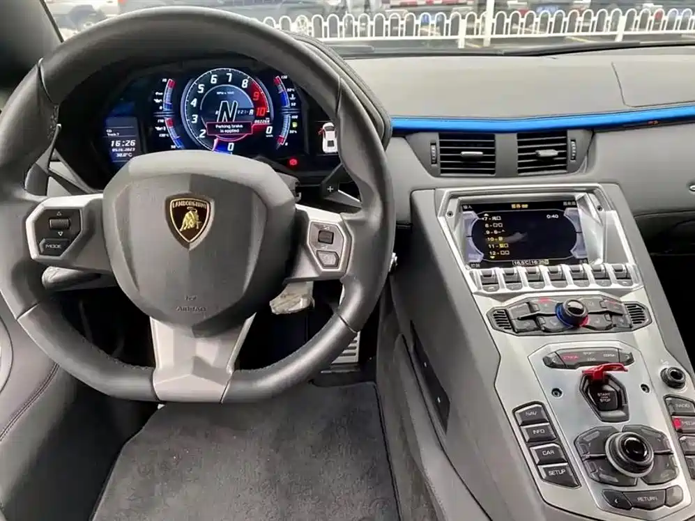 Lamborghini Aventador 2017 Aventador S фото 7