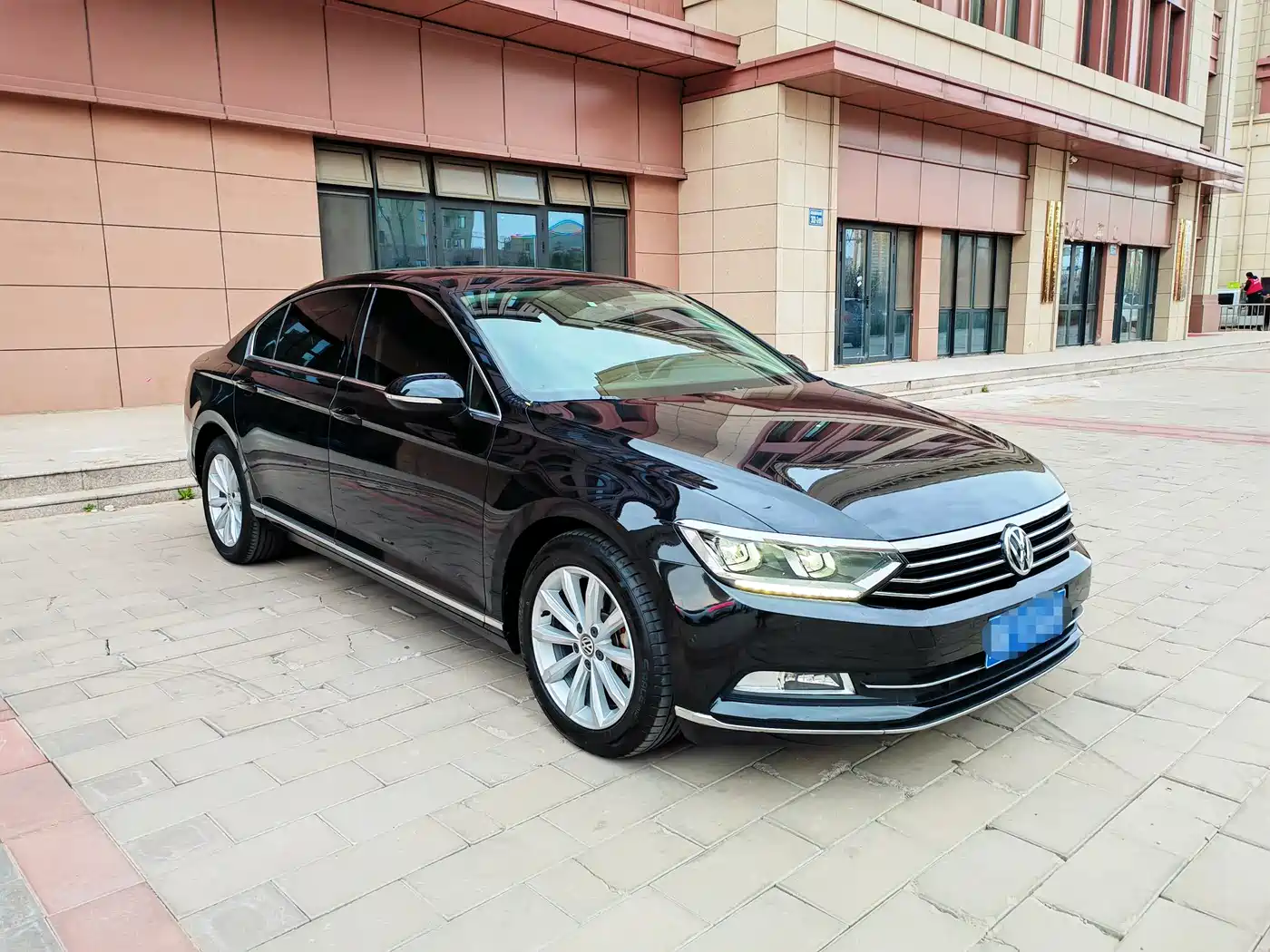 Volkswagen Magotan 2019 330TSI DSG Leading China VI фото 3