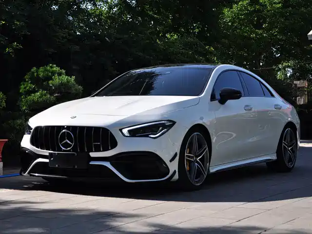  Mercedes-Benz Mercedes-Benz CLA AMG 2022 AMG CLA 45 4MATIC+