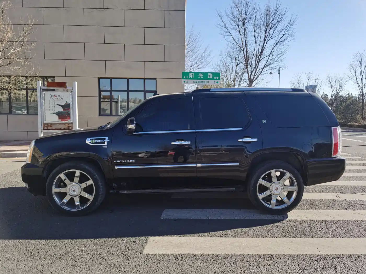Cadillac Escalade 2010 6.0 Hybrid фото 4