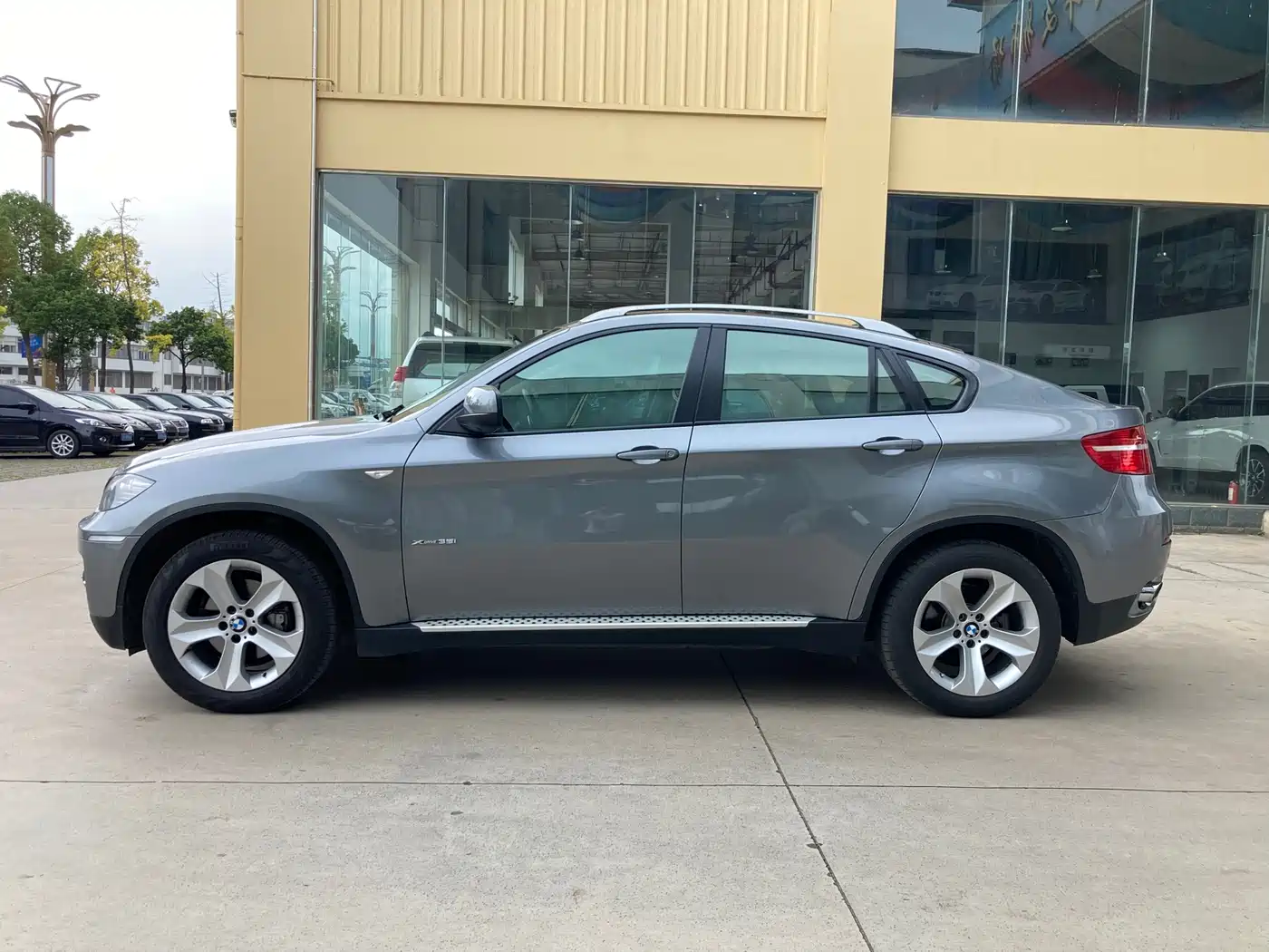 BMW X6 2012 xDrive35i фото 8