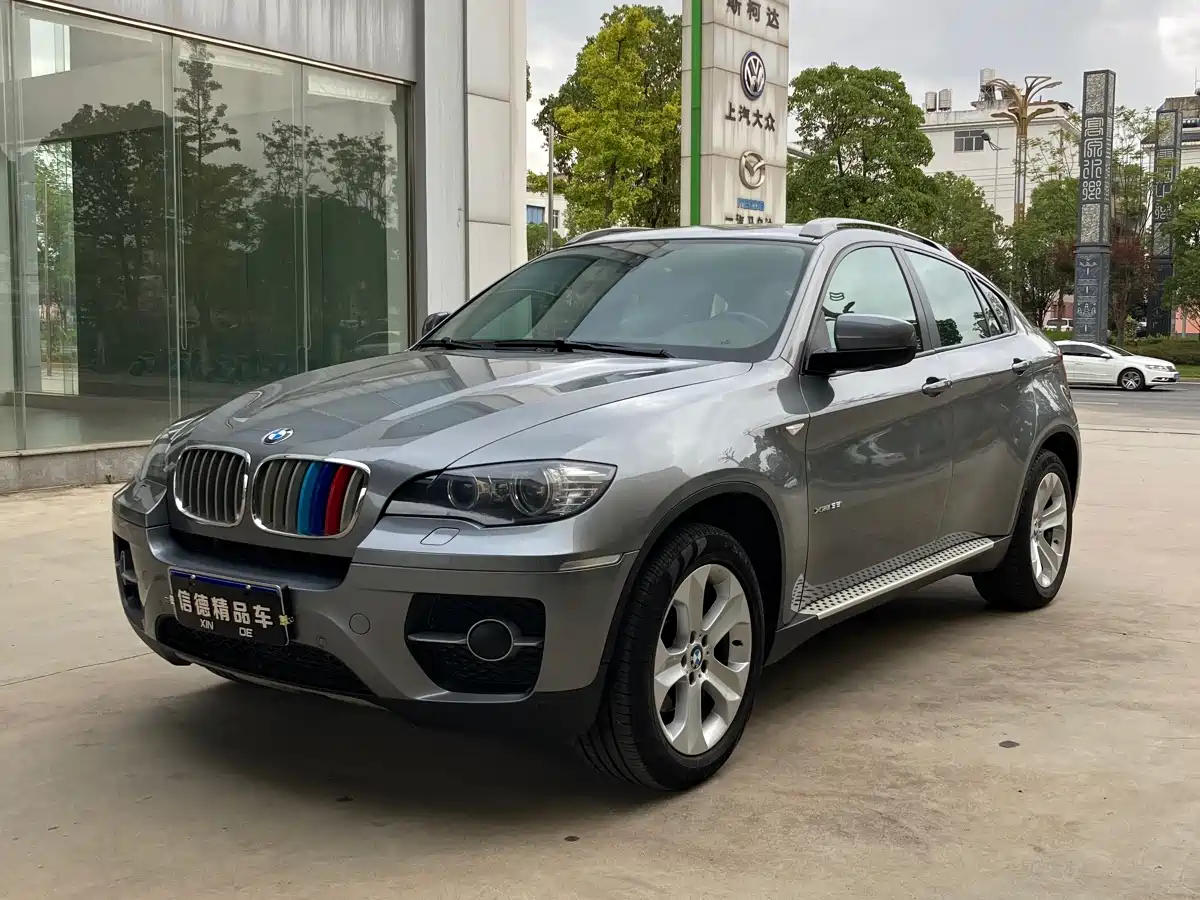 BMW X6 2012 xDrive35i фото 3