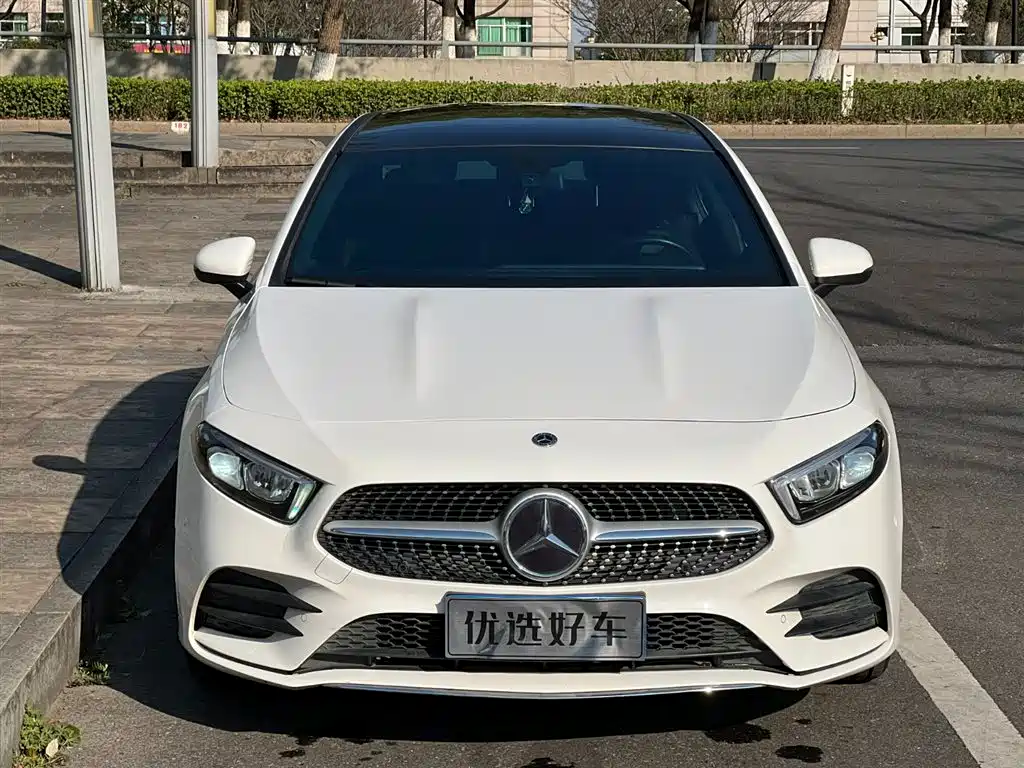 MERCEDES-BENZ A CLASS