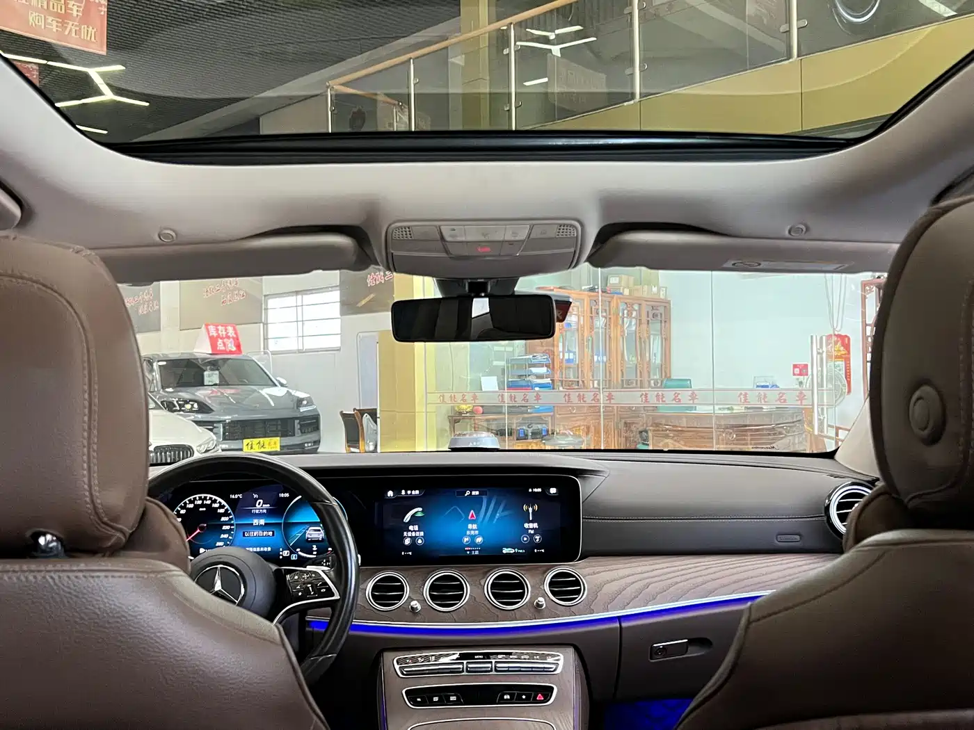 MERCEDES-BENZ E CLASS