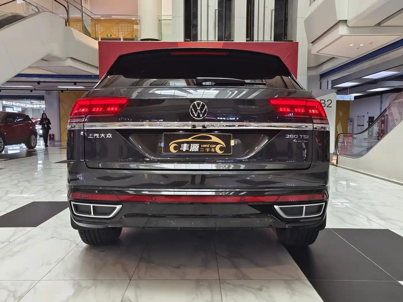 Volkswagen Teramont 2022 Teramont X 380TSI 4MOTION Premium Luxury фото 26