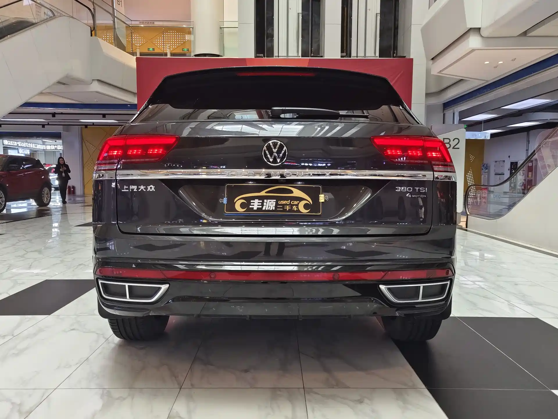 Фото 26 - Volkswagen Teramont
