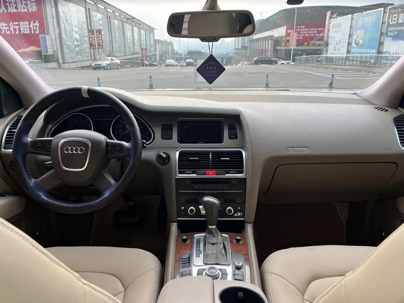 Audi Q7 2007 3.6 FSI quattro Technology фото 13