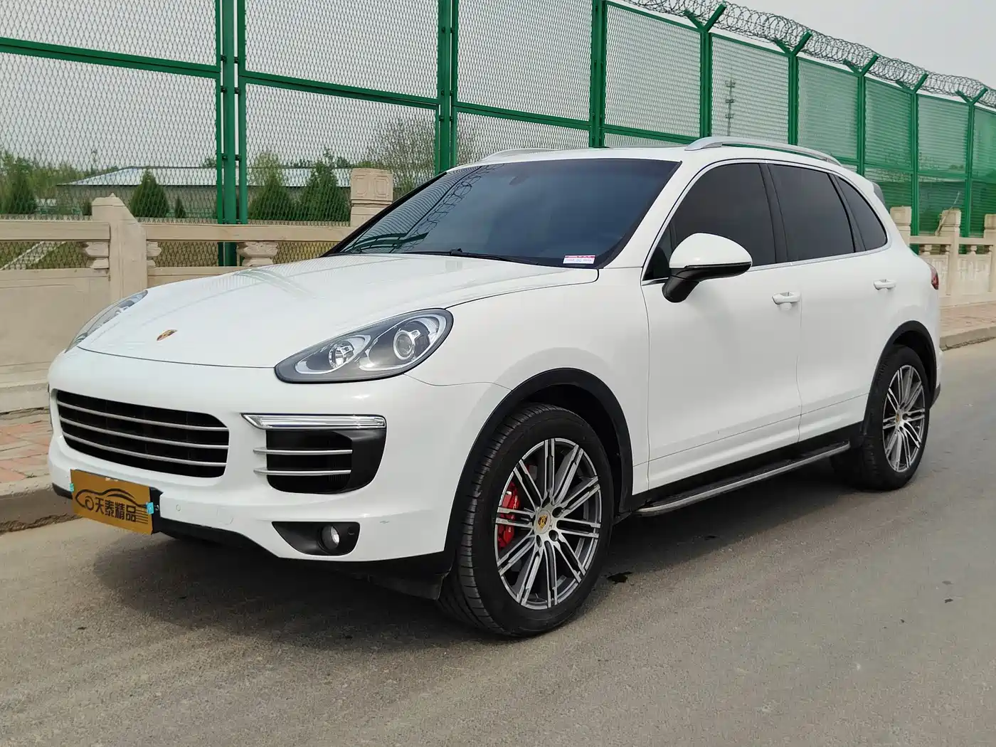 Porsche Cayenne 2016 Cayenne 3.0T