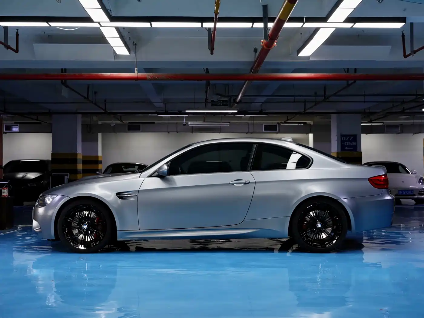BMW M3 2011 M3 Coupe Matte Edition фото 2