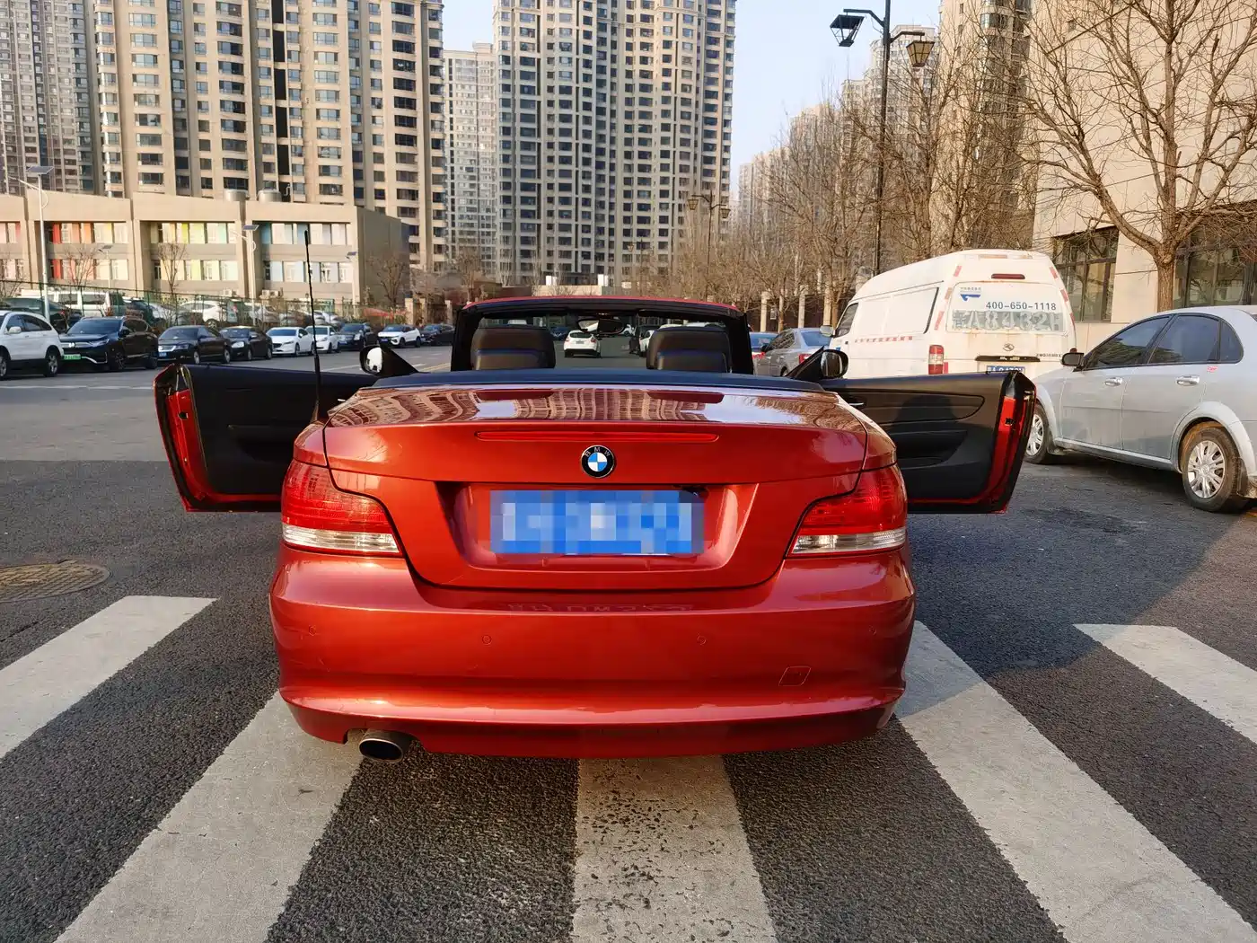 BMW 1 Series (Import) 2011 120i Convertible фото 7