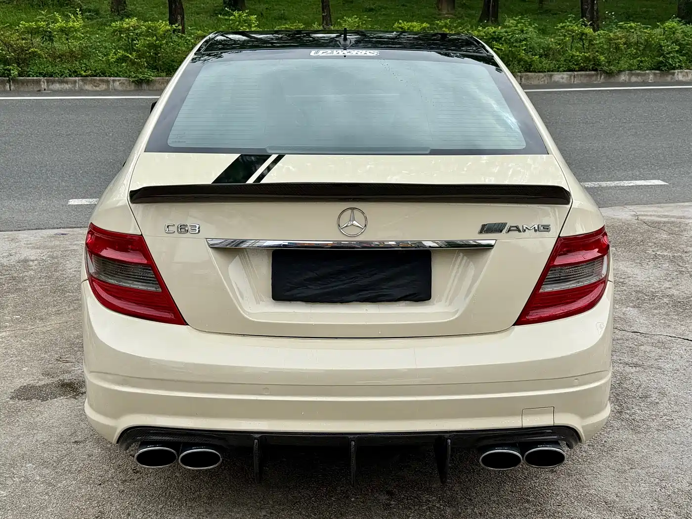 Mercedes-Benz C-Class AMG 2010 AMG C 63 Sport Enhanced Edition фото 8