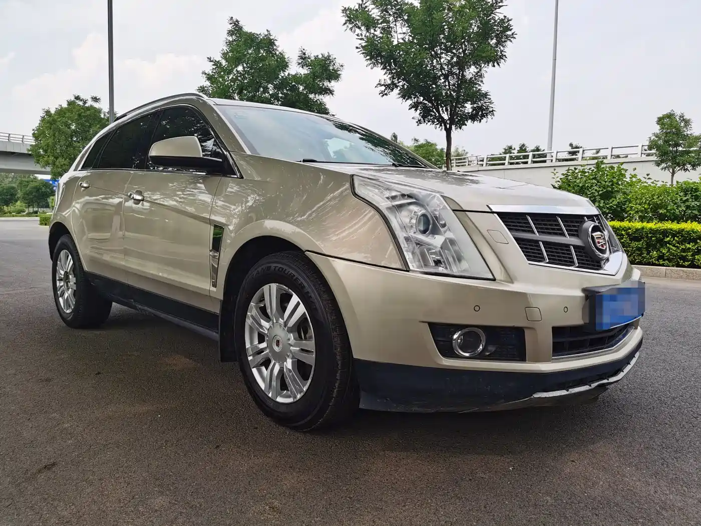 Cadillac SRX 2011 Model 3.0L Luxury фото 3