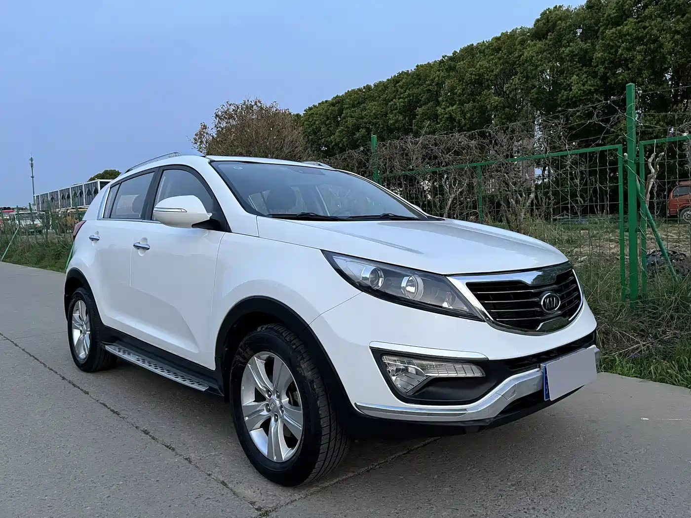 Kia Sportage 2012 2.0L Automatic 2WD GLS фото 3