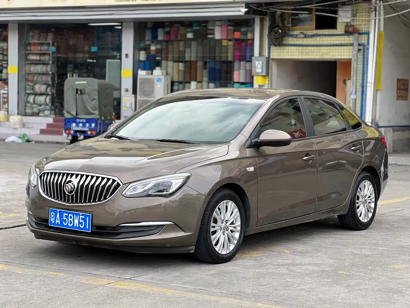 Buick Excelle 2016 15N Automatic Elite