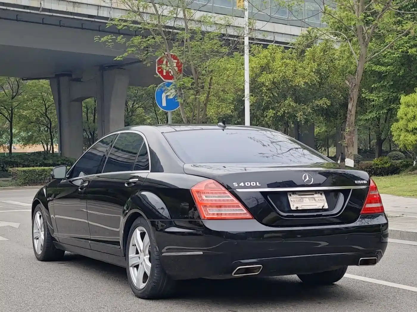 Mercedes-Benz S-Class 2010 Model S 400 L HYBRID фото 3