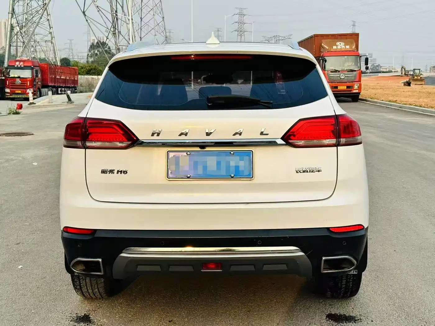 Haval H6 2019 Blue Label 1.5GDIT Automatic Luxury Smart Connect Edition фото 4