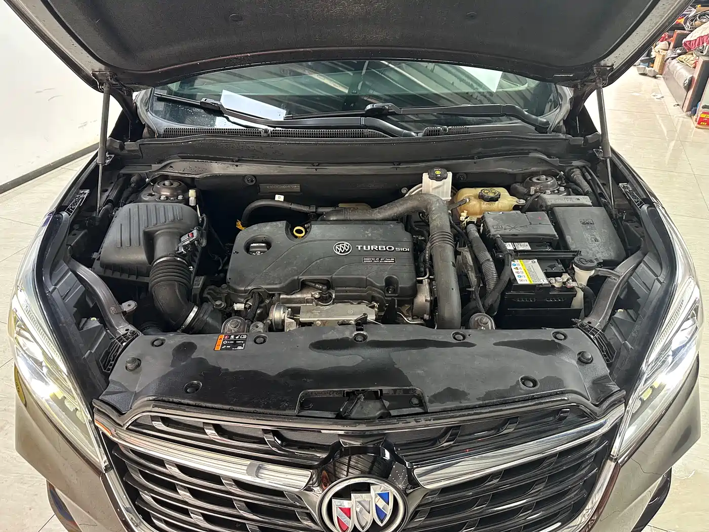 Buick Envision Plus 2021 532T FWD Luxury Trim фото 17