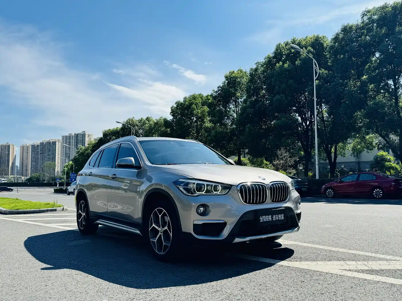 BMW X1 2019 sDrive18Li Premium Model фото 12