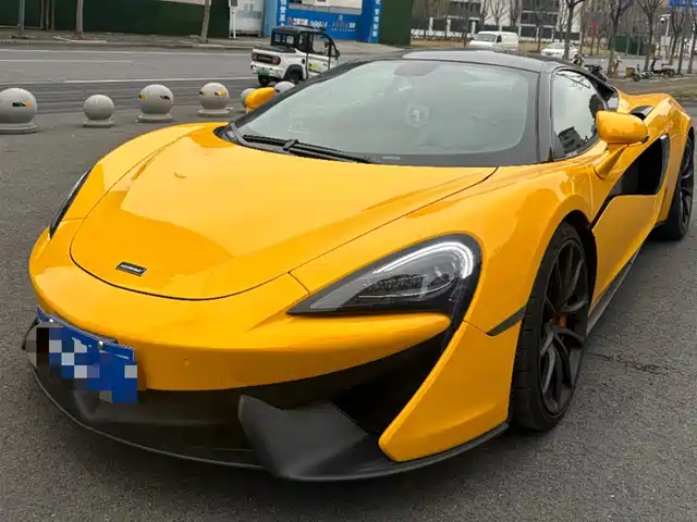 mclaren 540c