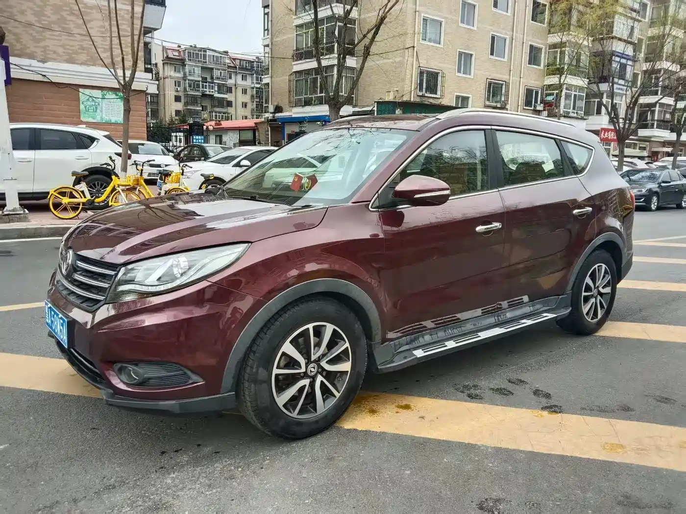 Dongfeng Fengguang Fengguang 580 2017 2016 Facelift 1.5T CVT Comfort