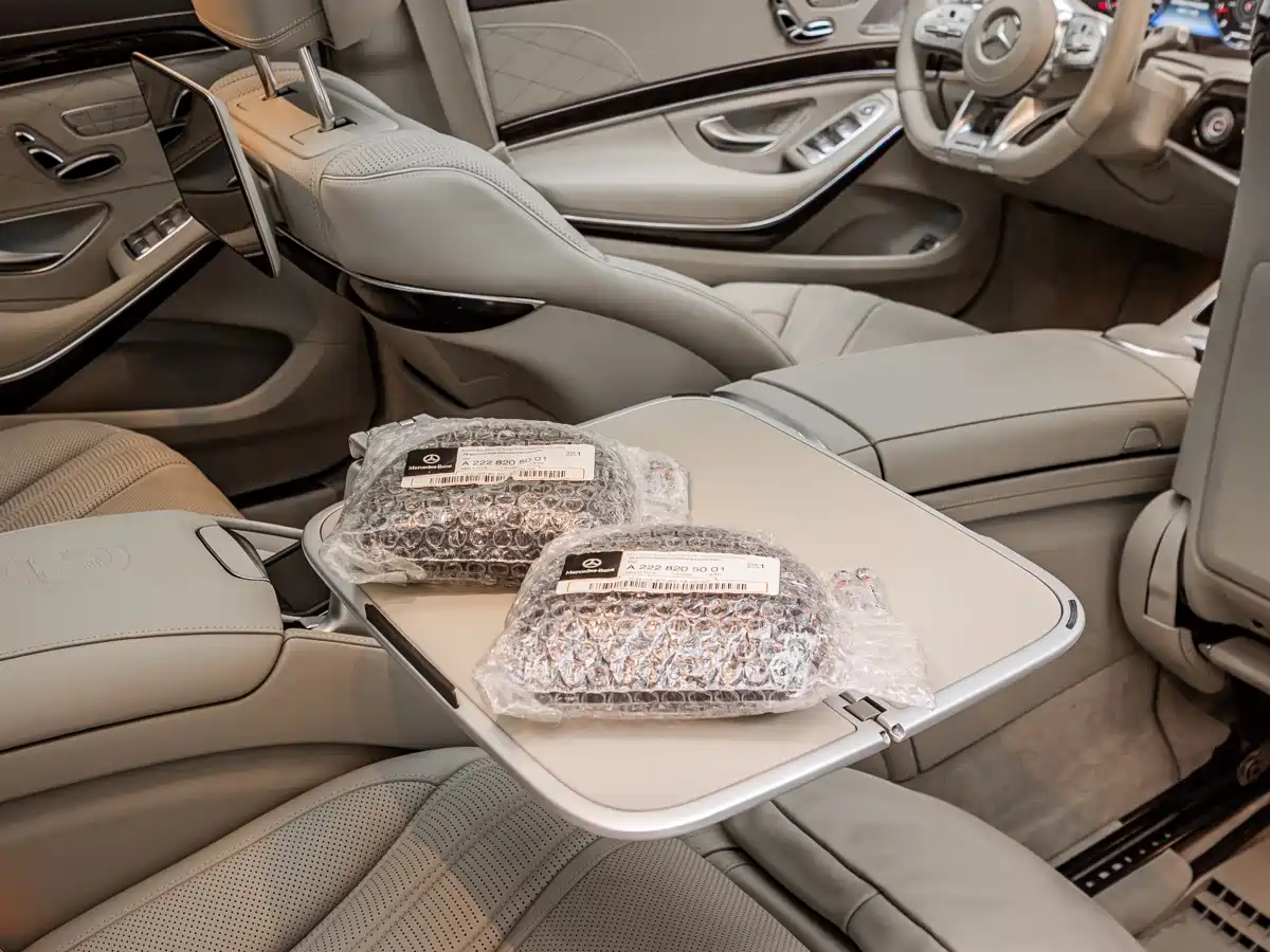 MERCEDES-BENZ S CLASS AMG