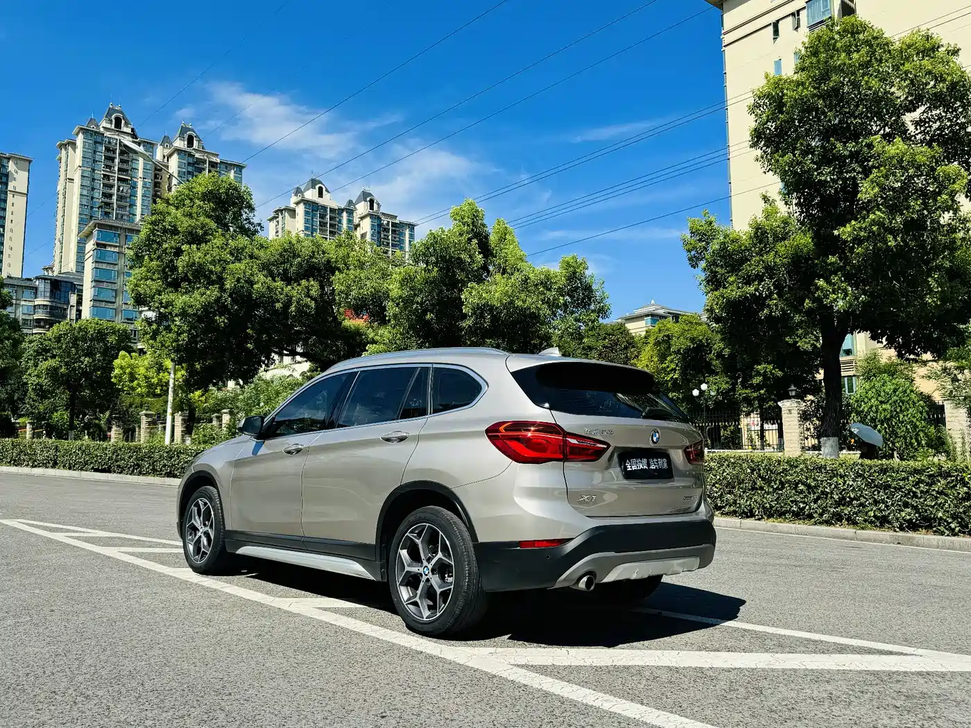 BMW X1 2019 sDrive18Li Premium Model фото 14