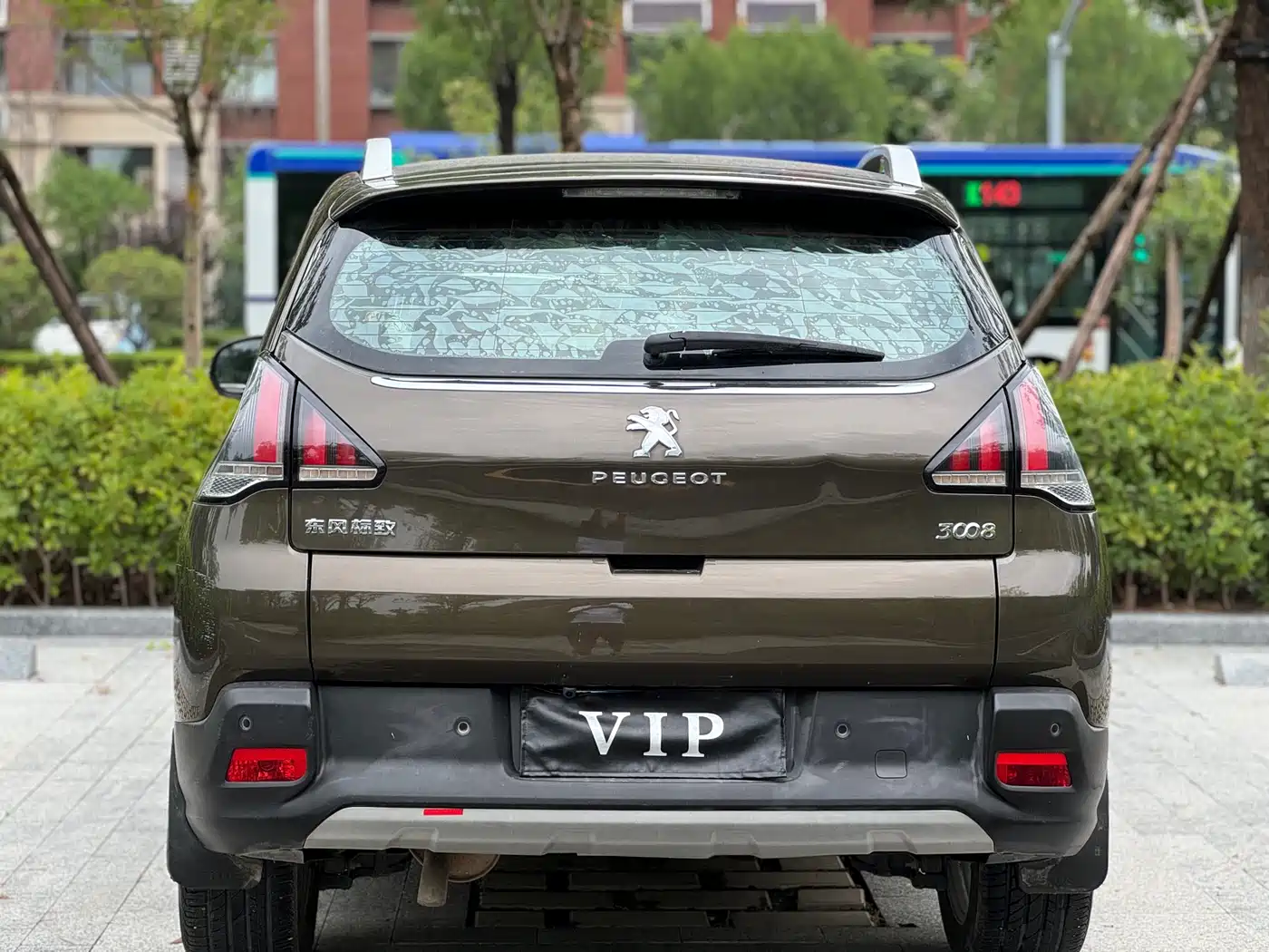 Peugeot 3008 2016 2.0L Automatic Classic Edition фото 8