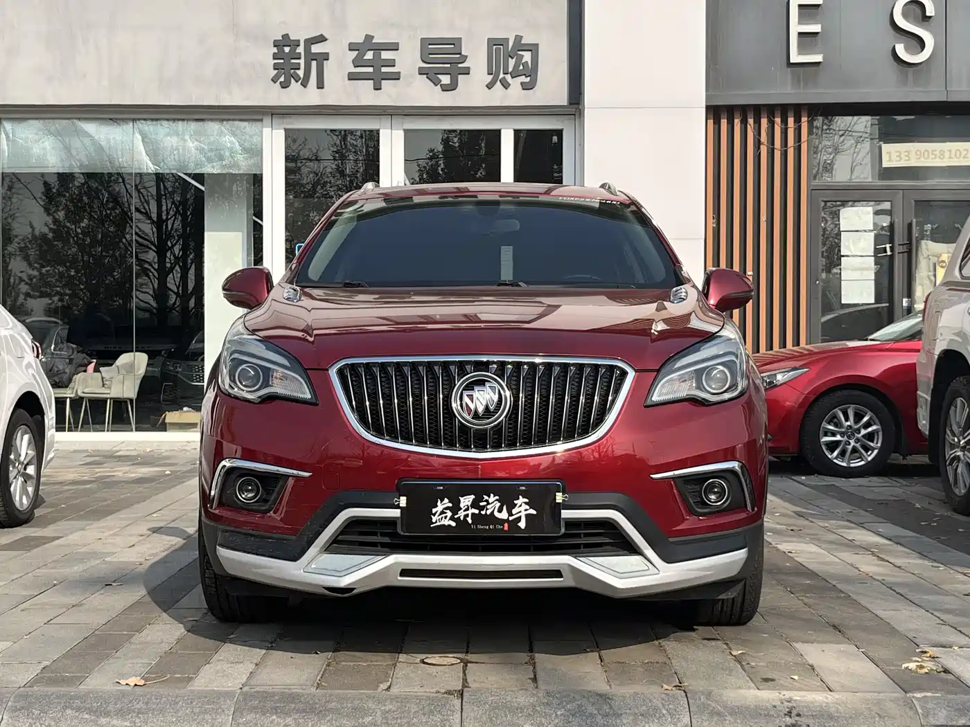Buick Envision Plus 2017 20T FWD Elite фото 2